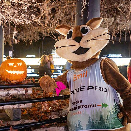 Halloweenský víkend na Stezce Krkonoše 2025