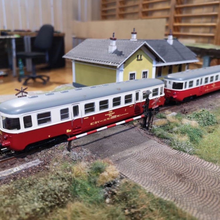 Výstava železničních modelů v Jičíně