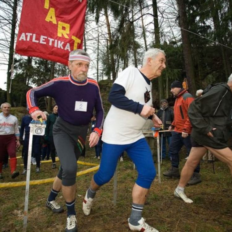 Mikulášský běh na Bradech 