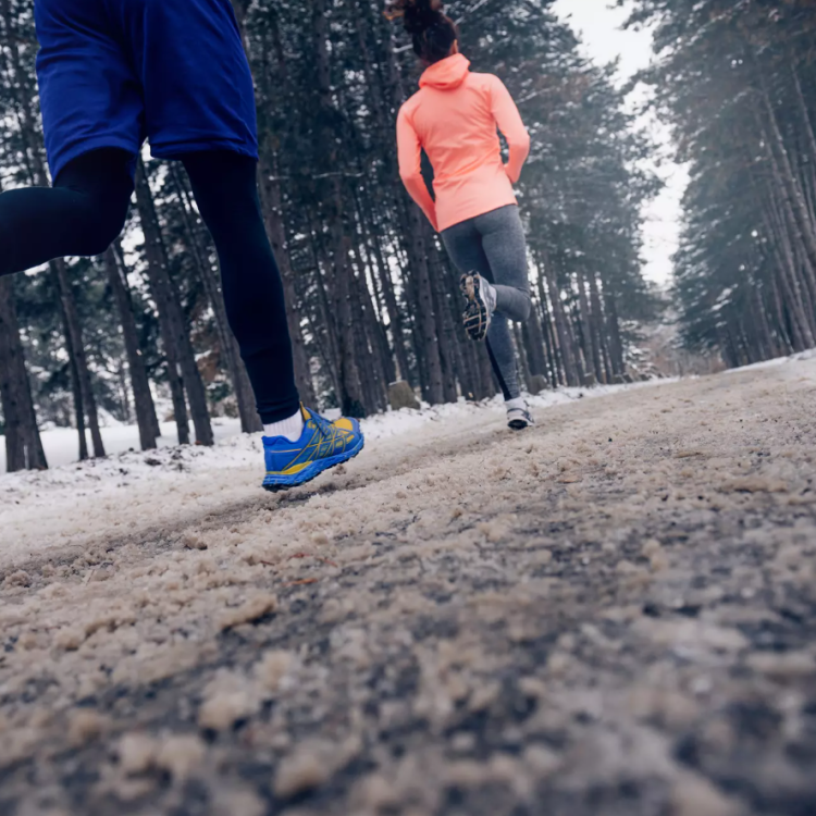 Valentýnský běh v Hradci Králové