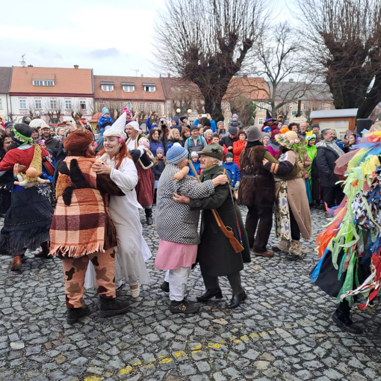 Masopust v Železnici 2026