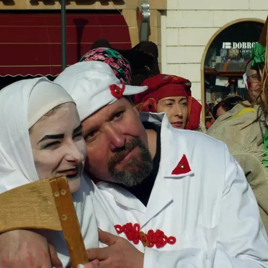 Masopust v Hostinném