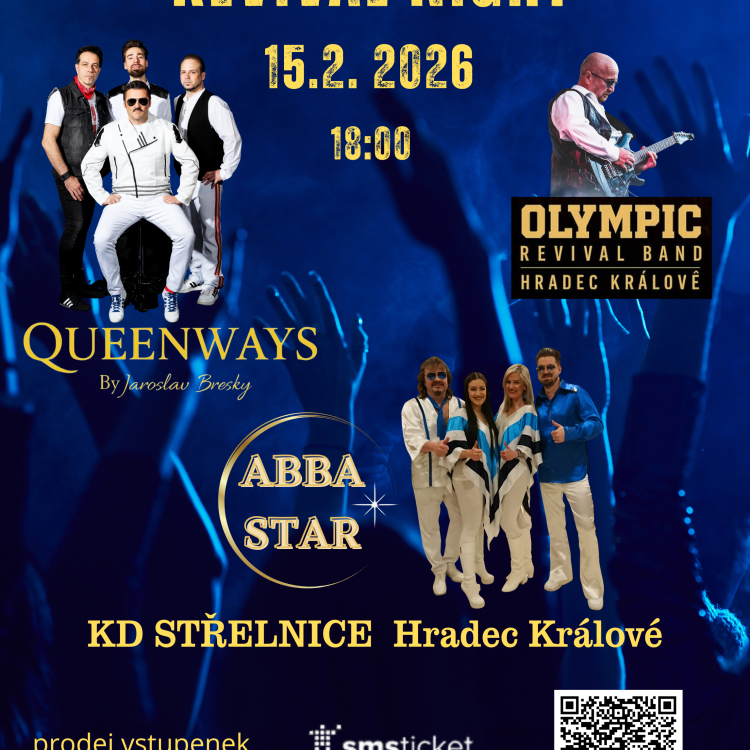Revival Night Olympic ABBA Queen