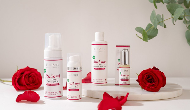 Vánoce s přírodní kosmetikou Saloos