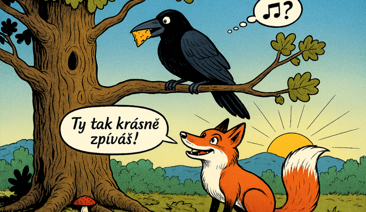 Lišky dnes nenosí kožich, ale flakon s parfémem