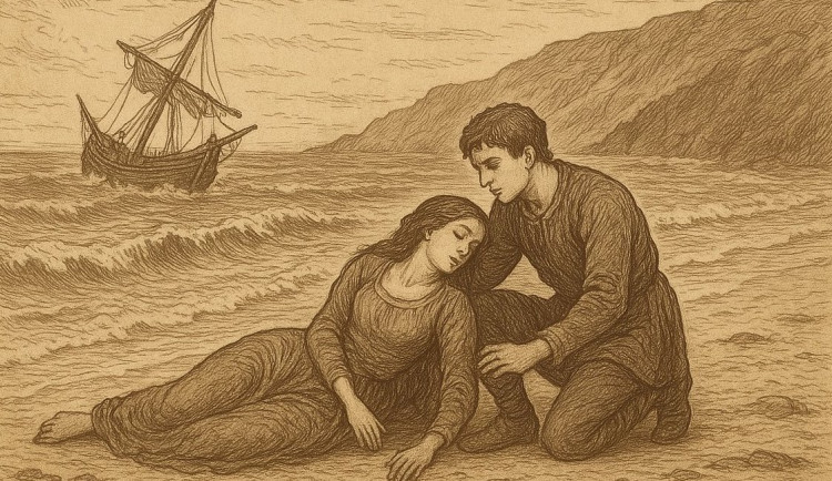 Milenci z Machica: Láska zrozená, mořem ztracená  