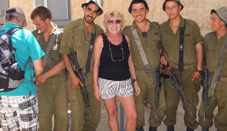 Izrael 2014 - vzpomínka první