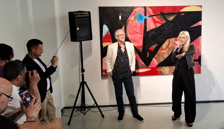 Přehlížená malba Stefana Milkova v pražské Galerii 1