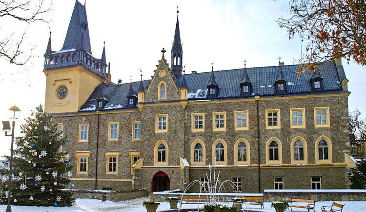 Pozvánka na zámek ve Zruči nad Sázavou