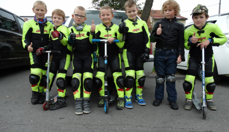 Malí závodníci poměří síly. Roste mezi nimi mistr světa?