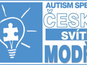 Krajský úřad se v pondělí večer zbarví do modra, podpoří tak lidi s poruchou autistického spektra