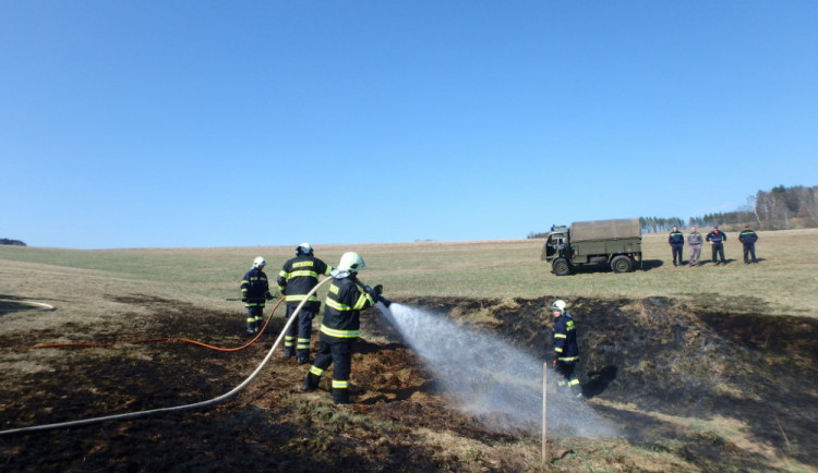 Požár v Libňatově