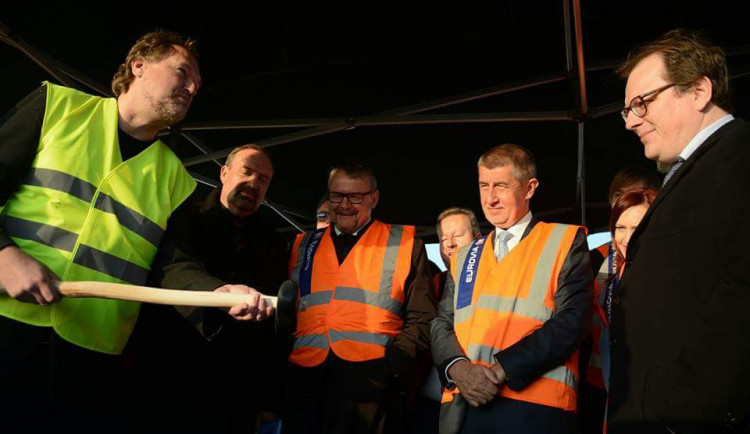 Premiér v demisi Andrej Babiš je na návštěvě Královéhradeckého kraje