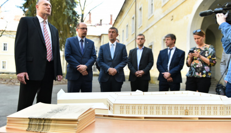 Andrej Babiš v Josefově