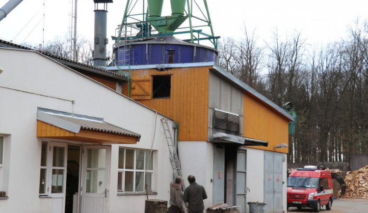 Požár v Chlumci nad Cidlinou