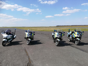 Policejní motorkáři vyrazí s dalšími vyznavači jedné stopy na společné jízdy