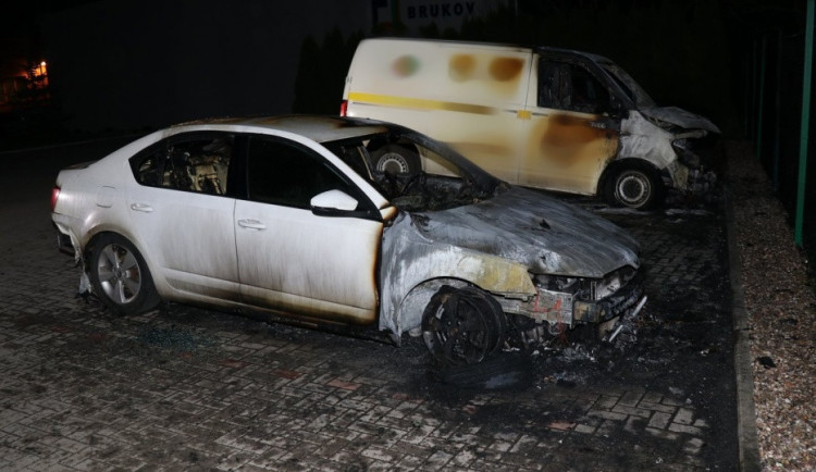 Požár ve Smiřicích