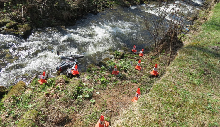 Nehoda v Dolním Dvoře