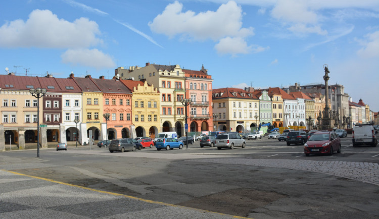 Velké náměstí v Hradci Králové