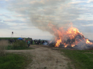 Blíží se filipojakubská noc, hasiči varují před vznikem požárů