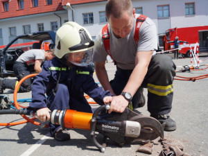 První květnový den se veřejnosti otevřou stanice HZS Královéhradeckého kraje