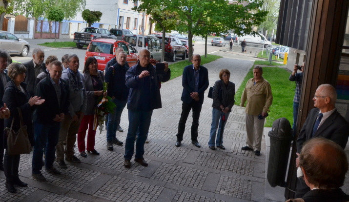 Památku disidenta Pavla Wonky si připomněly desítky lidí