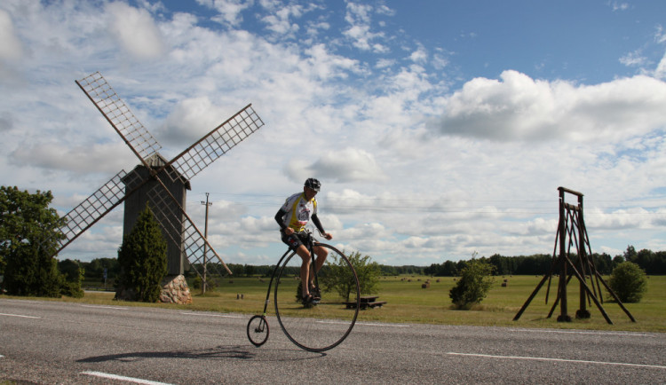 Ivan Burkert na cestách