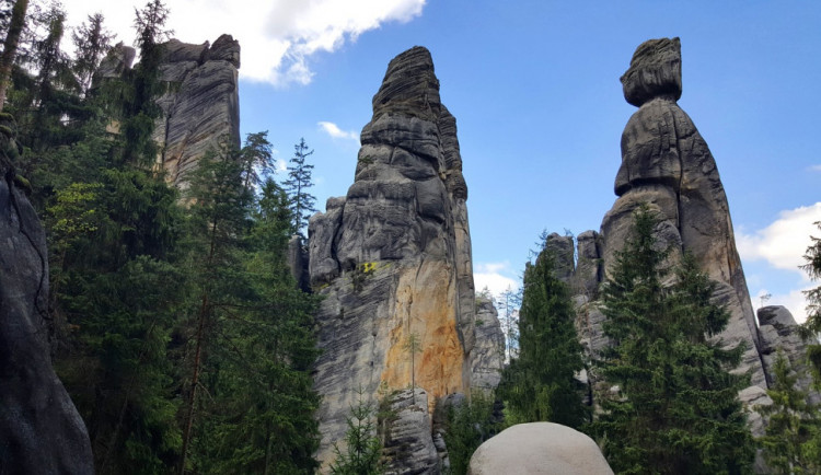 Adršpašské skály