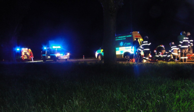 Nehoda na silnici I/11