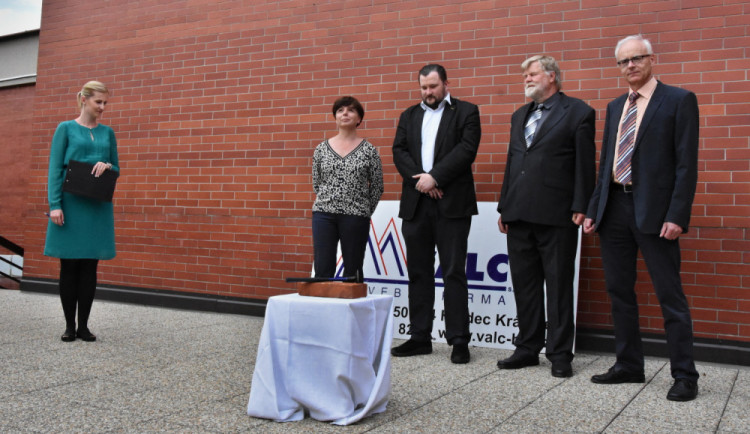 Slavnostní poklepání na základní cihlu