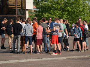 FOTO: Do Kongresového centra Aldis vnikli teroristé. Naštěstí jen v rámci cvičení
