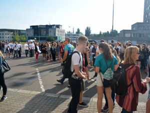 FOTO: Do Kongresového centra Aldis vnikli teroristé. Naštěstí jen v rámci cvičení