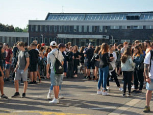 FOTO: Do Kongresového centra Aldis vnikli teroristé. Naštěstí jen v rámci cvičení