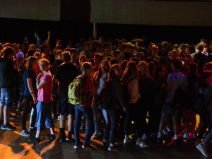 FOTO: Do Kongresového centra Aldis vnikli teroristé. Naštěstí jen v rámci cvičení