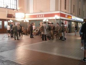 Natáčení filmu Zlatý podraz