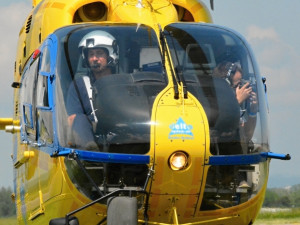 Helicopter show a Rally show