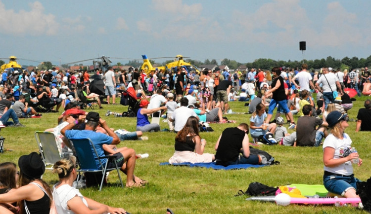 Helicopter show a Rally show