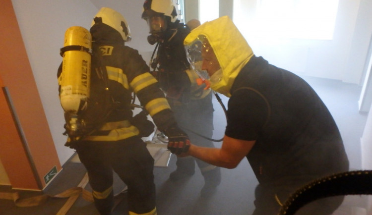 Cvičení v Peci pod Sněžkou