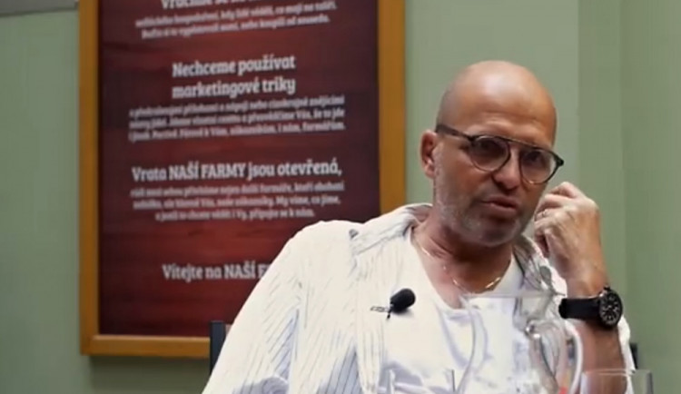 Zdeněk Pohlreich v Drbárně