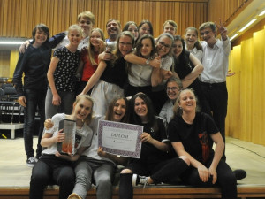 Hradecký orchestr zvítězil v celostátní soutěži základních uměleckých škol