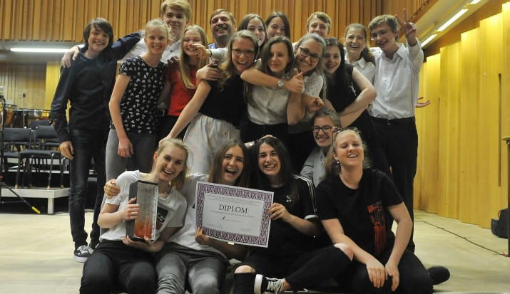 Smiling String Orchestra ze ZUŠ Střezina