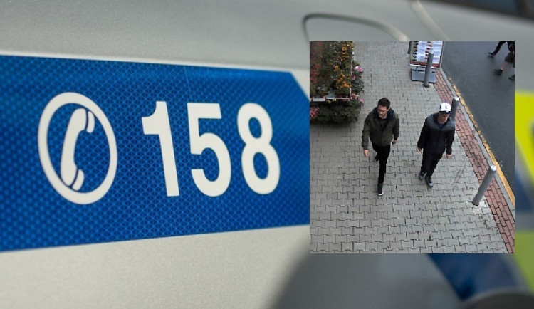 Dvojice hledaných mužů