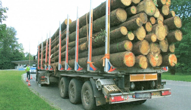 Kontrolovaný kamion