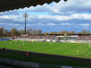 Rozhodnutí o stavbě nového fotbalového stadionu opět odloženo o měsíc