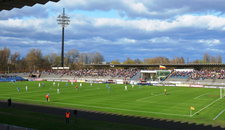Fotbalový stadion FC Hradec Králové
