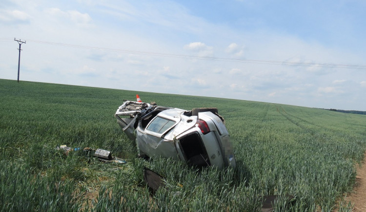 Vážná nehoda u Žeretic