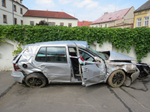 Vážná nehoda u Žeretic