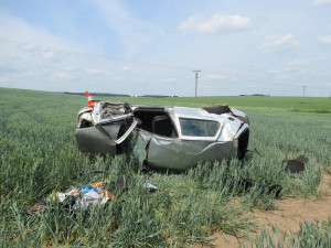 Vážná nehoda u Žeretic