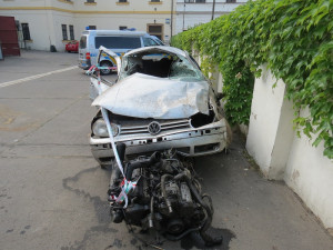 Vážná nehoda u Žeretic