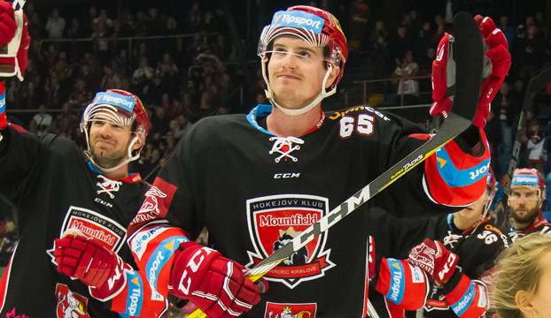 Útočník Rudolf Červený odchází z Hradce, zamíří do Slovanu Bratislava